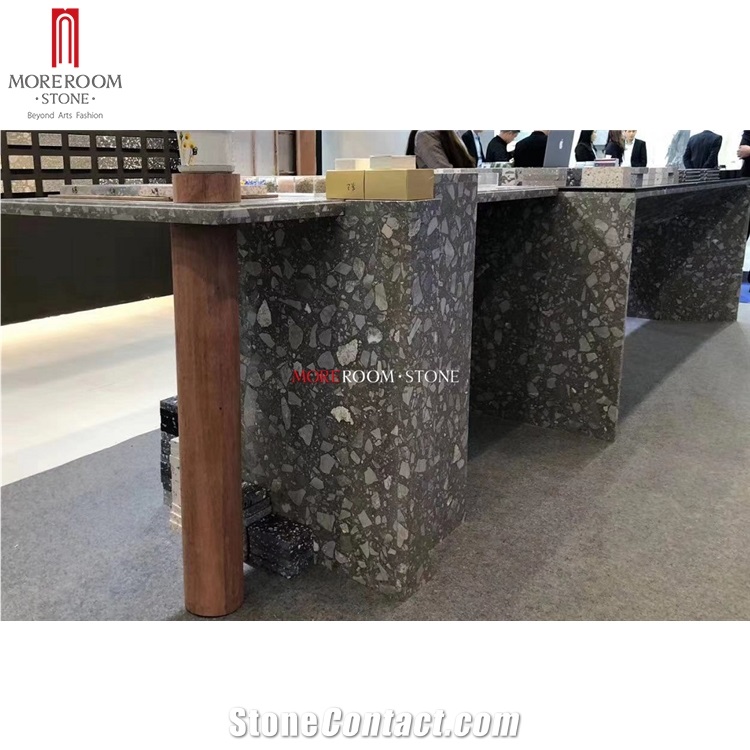 Marble Full Body Terrazzo Countertop Table
