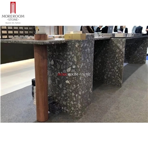 Marble Full Body Terrazzo Countertop Table