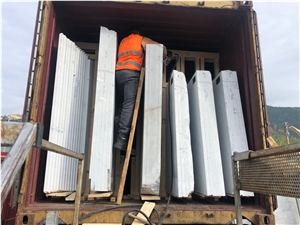 Italian White Carrara Marble Slabs 2cm & 3cm