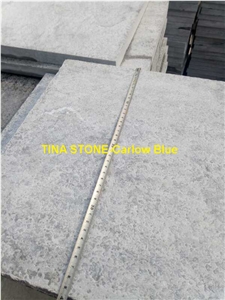 Carlow Blue Limestone Tiles Slabs