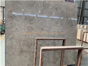 Dora Colud Grey Marble Tiles Slabs Wall Covering