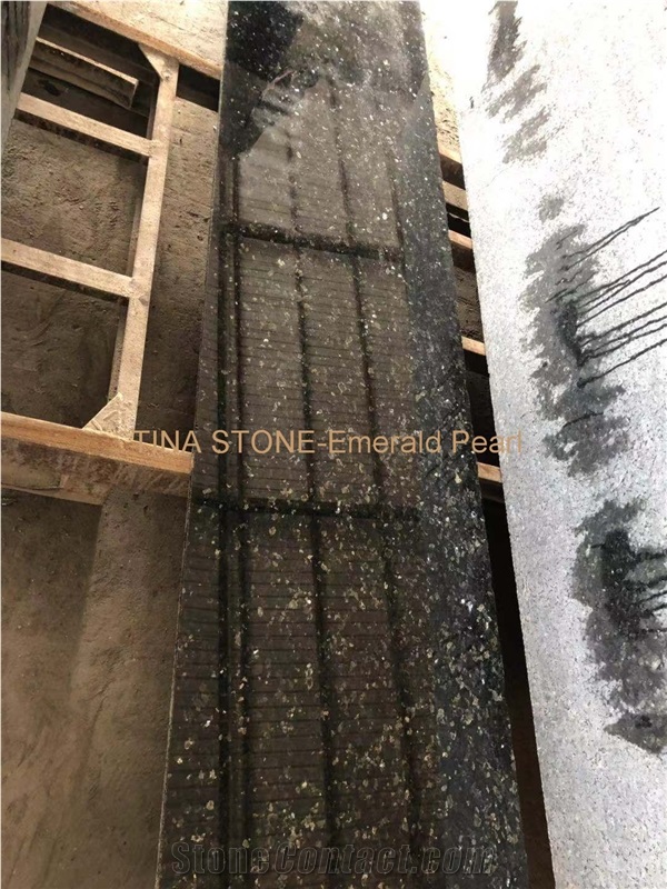 Emerald Pearl Green Granite Tiles Slabs Building