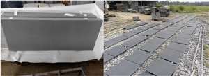 Basalt Stone Light Dark Grey Slabs Tiles