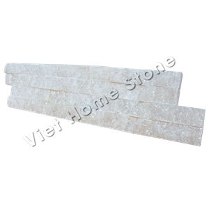 Vietnam Z-Shape Milky and Crystal White Wall Panel
