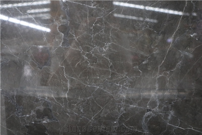Austin Gray Marble, Coffee Mousse Marble