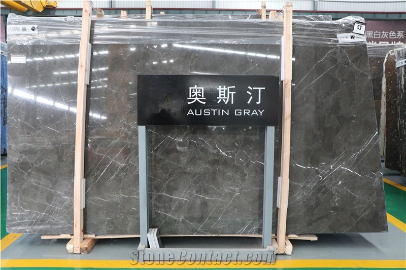 Austin Gray Marble, Coffee Mousse Marble