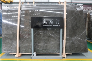 Austin Gray Marble, Coffee Mousse Marble