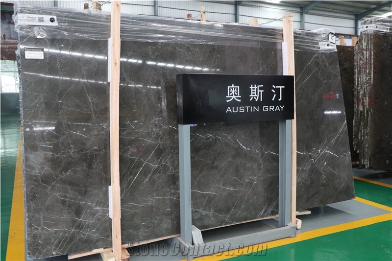 Austin Gray Marble, Coffee Mousse Marble
