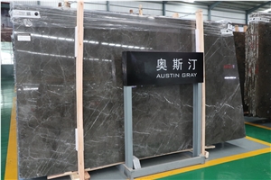 Austin Gray Marble, Coffee Mousse Marble
