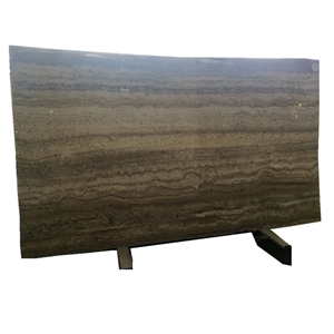 Iran Kashan Takab Silver Grey Travertine Iran Kashan Takab Silver Grey Travertine