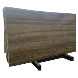 Iran Kashan Takab Silver Grey Travertine