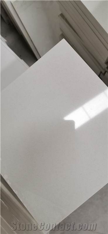 Artificial White Marble Polished Tile