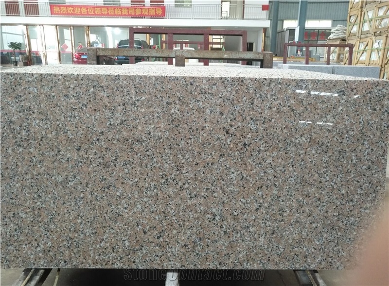 G563 Guilin Red Granite Polished Tile
