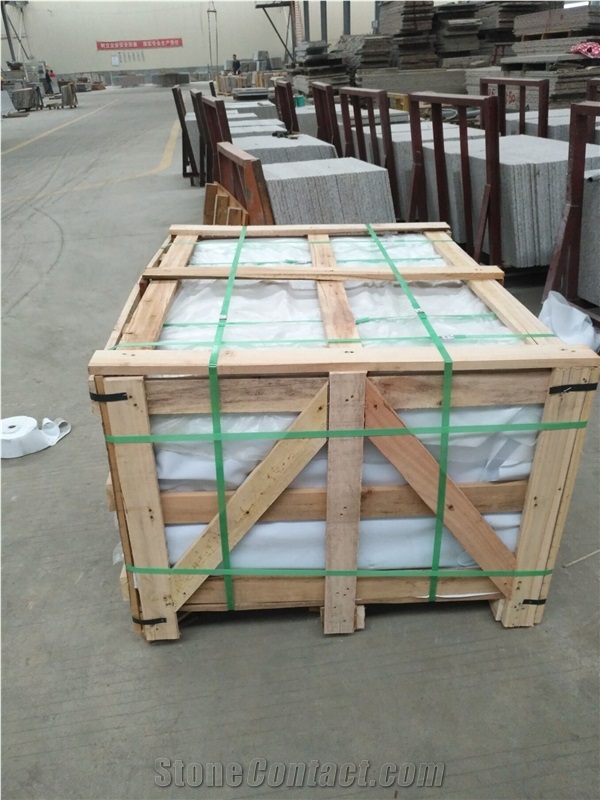 G563 Guilin Red Granite Polished Tile