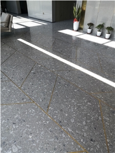 Polished Honed Terrazzo Floor Tile Sy191118