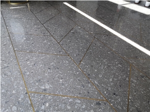 Polished Honed Terrazzo Floor Tile Sy191118