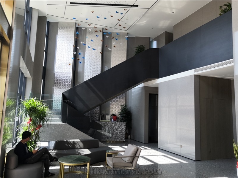 Polished Honed Terrazzo Floor Tile Sy191118