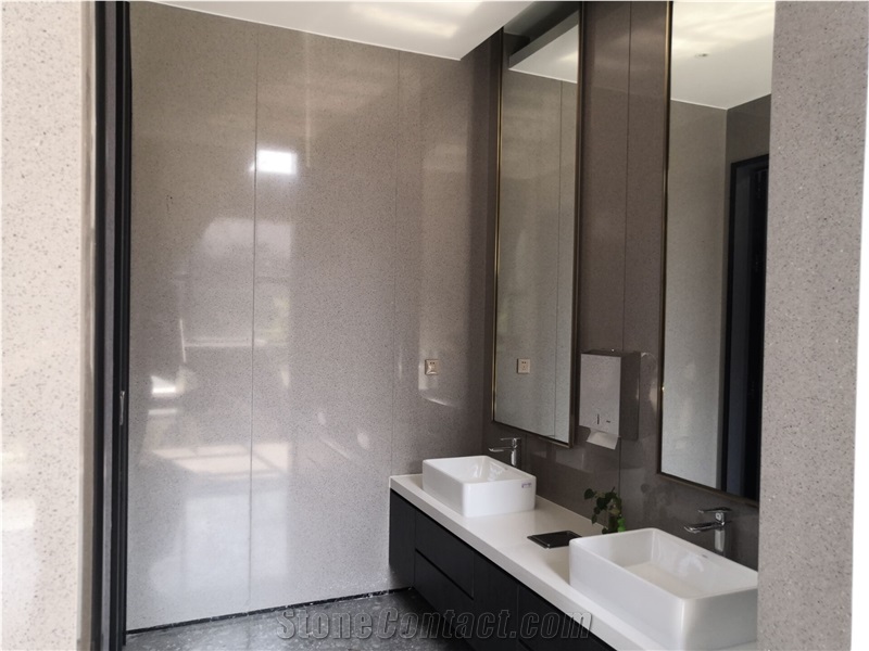 Polished Honed Terrazzo Floor Tile Sy191119