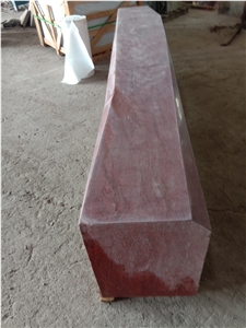 Chinese Red Porphyry Kerbstones