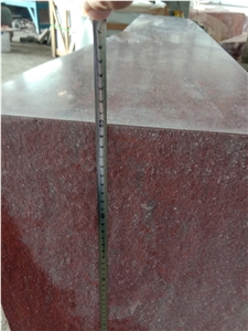Chinese Red Porphyry Kerbstones