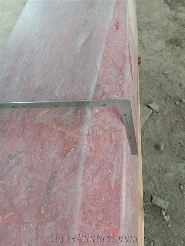 Chinese Red Porphyry Kerbstones