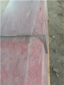 Chinese Red Porphyry Kerbstones
