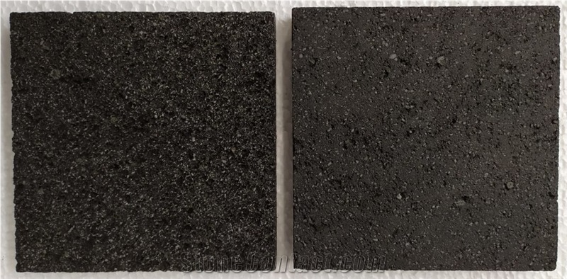 Bali Black Volcanic Lavastone Tiles