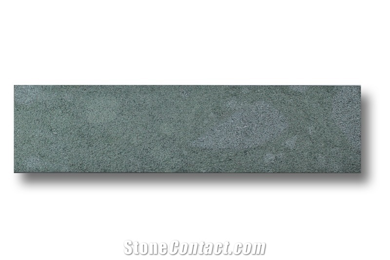 Bali Green Andesite Bush Hammered