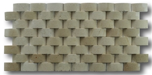 Bali White Classic Limestone Cladding Panels