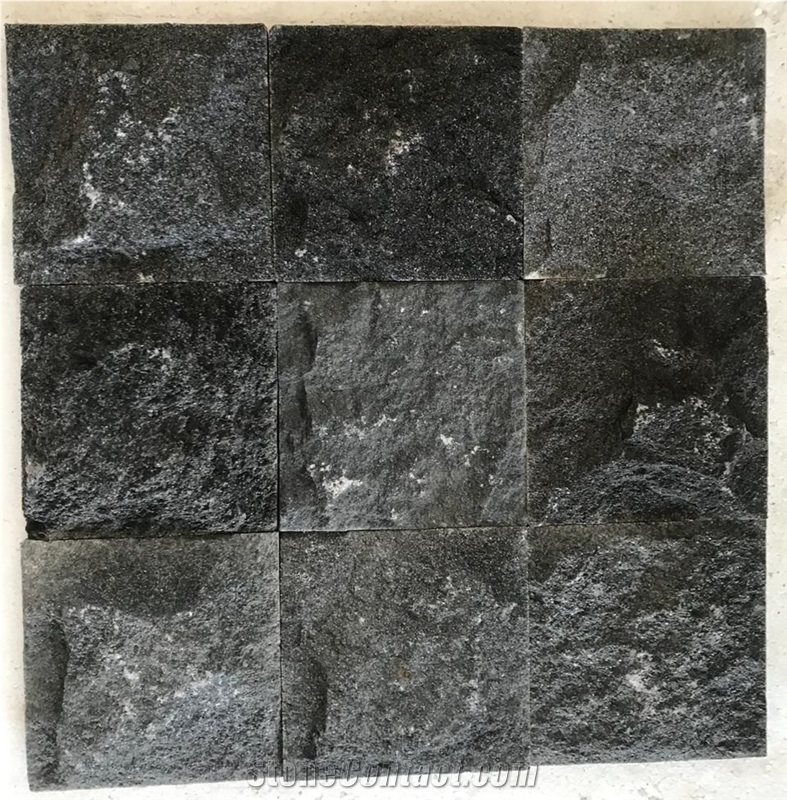 Indonesia Lava Vulcanica Pedra Hitam