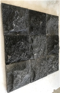 Indonesia Lava Vulcanica Pedra Hitam