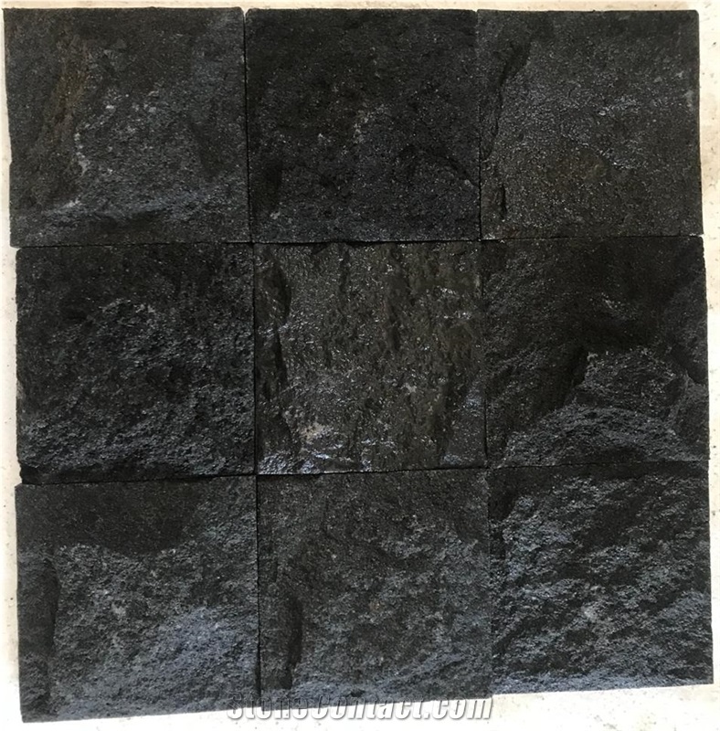 Indonesia Lava Vulcanica Pedra Hitam