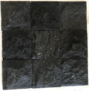 Indonesia Lava Vulcanica Pedra Hitam