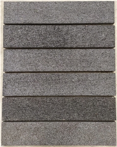 Indonesia Lavastone Tiles Etched