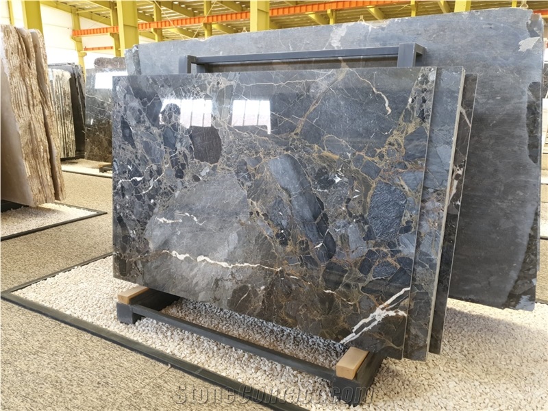 Blue Galaxy Marble Slabs