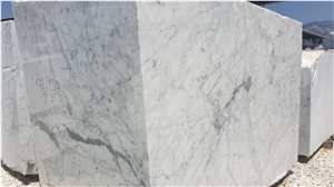 Bianco Gioia Statuarietto Marble Blocks