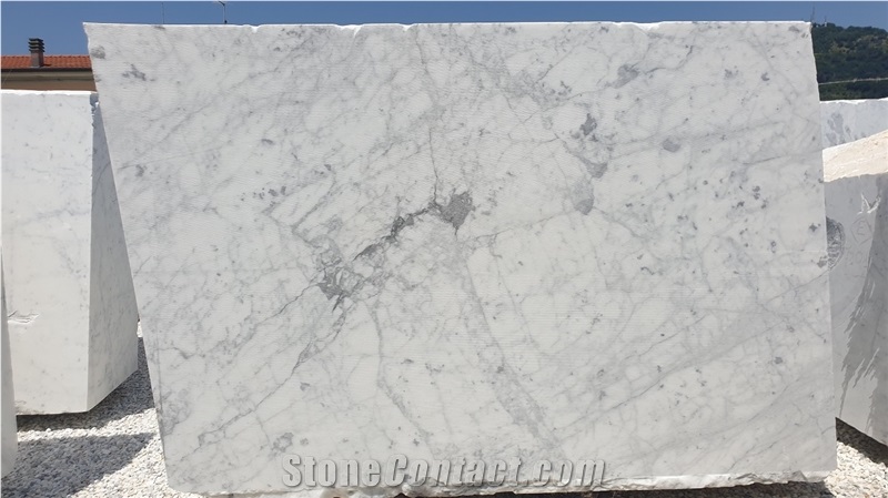 Bianco Gioia Statuarietto Marble Blocks