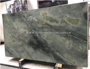 Dream Green Marble Tiles for Steps