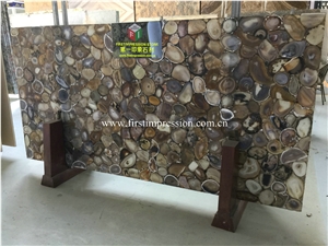 Grey Agate Stone,Gemstone Slabs