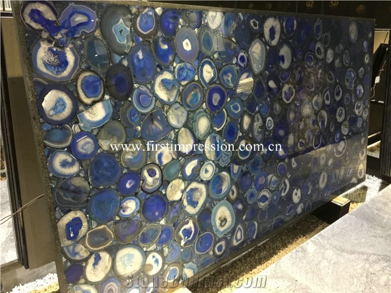 Hot Sale Yellow Agate Slabs,Gemstone Tiles