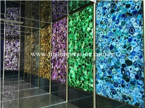 Yellow Agate Stone,Gemstone Slabs