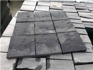 Absolute Black Nuatrual Split Wall Stone