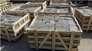 Absolute Black Nuatrual Split Wall Stone