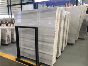 Elegance White Marble Tiles Slabs Flooring Vanity