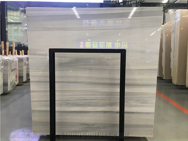 Elegance White Marble Tiles Slabs Flooring Vanity