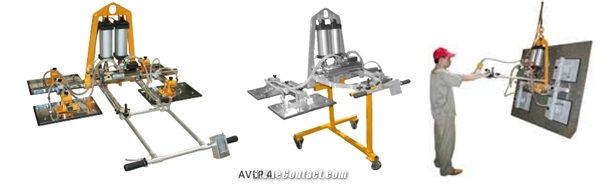 Vacuum Slabs Lifter
