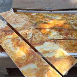 Alabaster Acrylic Sheet for Restaurant