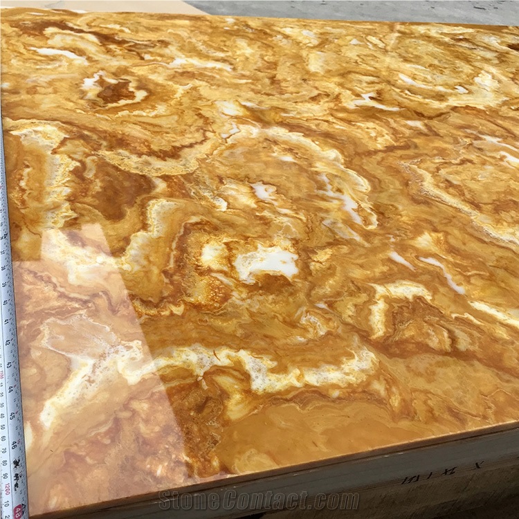 Alabaster Acrylic Sheet for Restaurant