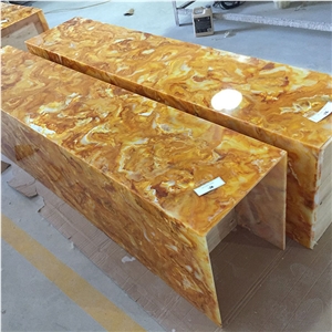 Alabaster Acrylic Sheet for Restaurant