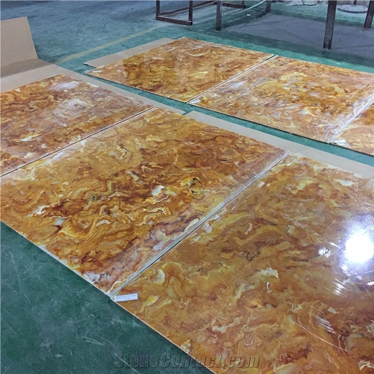 Alabaster Acrylic Sheet for Restaurant